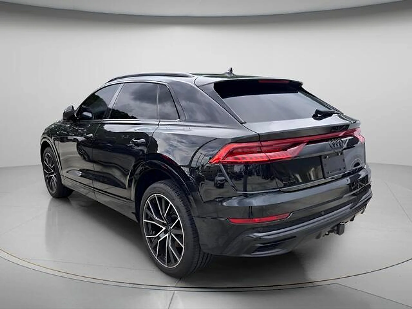 Used 2023 Mythos Black Metallic Audi Premium Plus 55 TFSI quattro Tiptronic image 7