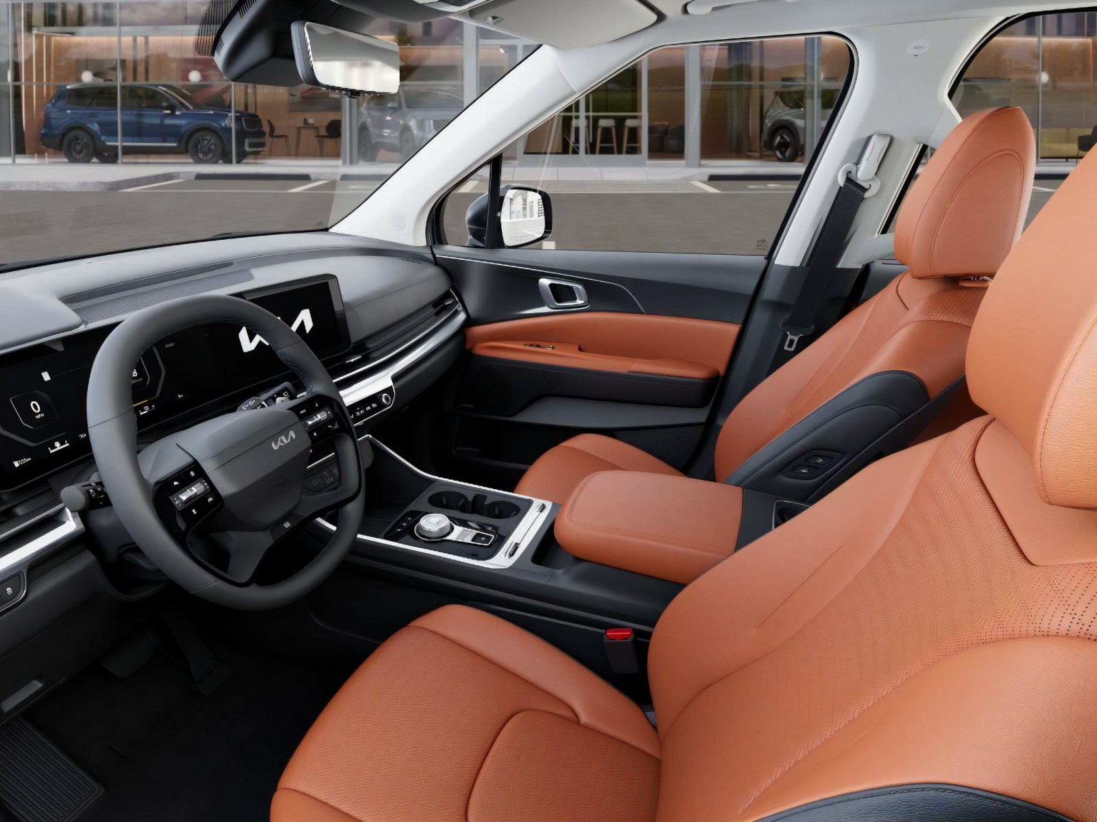 New 2027 Astra Blue Kia SX Prestige image 17