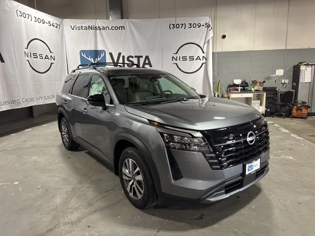 New 2026 Gun Metallic Nissan SL image 2