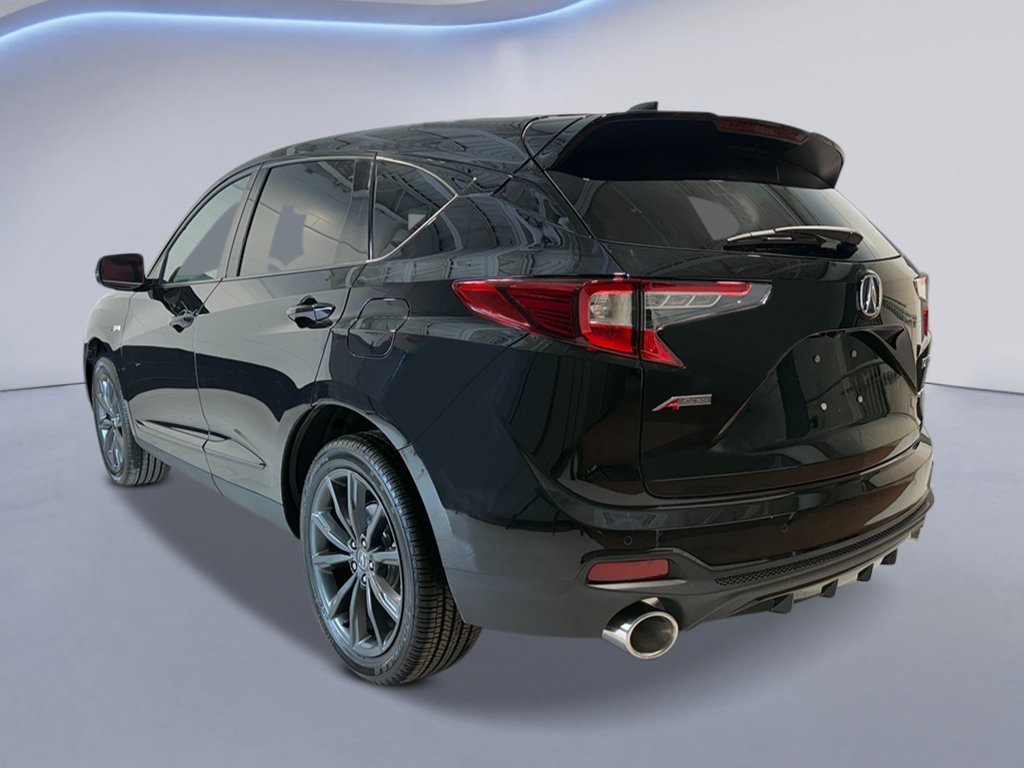 New 2026 Majestic Black Pearl Acura w/A-Spec Package image 3