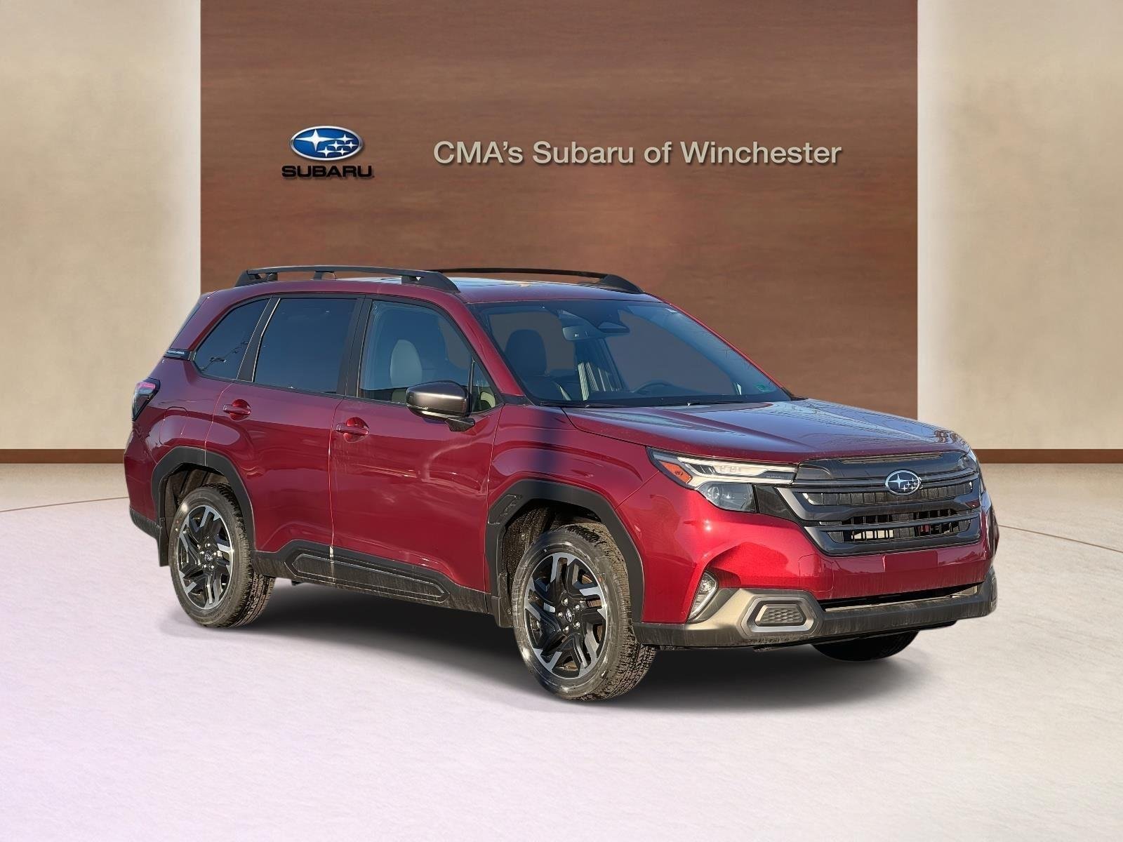 Used 2026 Crimson Red Pearl Subaru Limited image 1