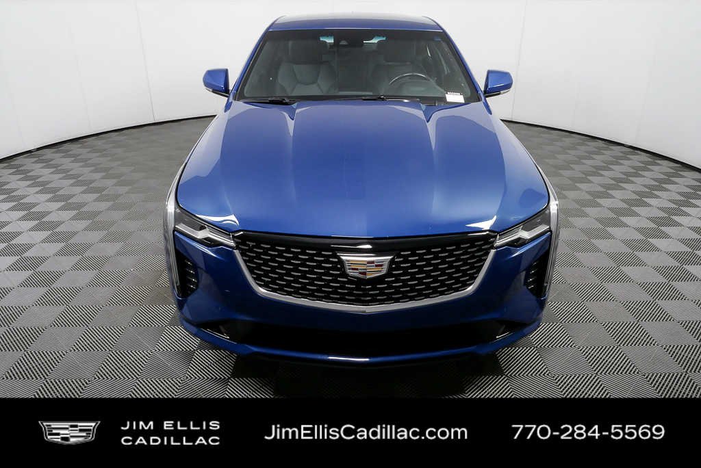 Certified Used 2023 Wave Metallic Cadillac Luxury image 32
