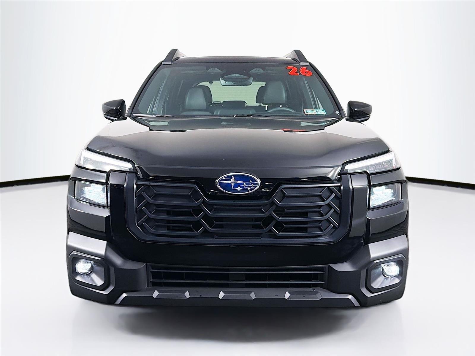 Used 2026 Crystal Black Silica Subaru Premium image 2