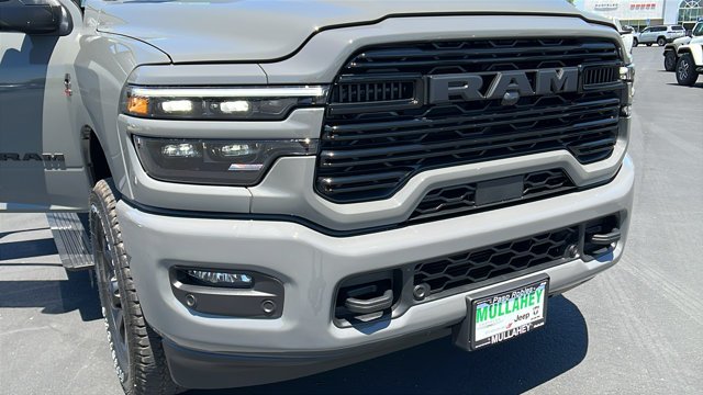 New 2026 Ceramic Gray Clear-Coat Exterior Paint RAM Laramie Mega Cab image 11