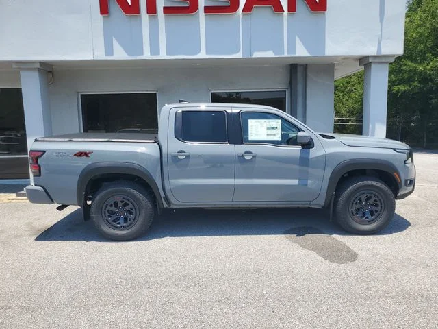 New 2026 Boulder Gray Pearl Nissan Crew Cab PRO-4X® image 2