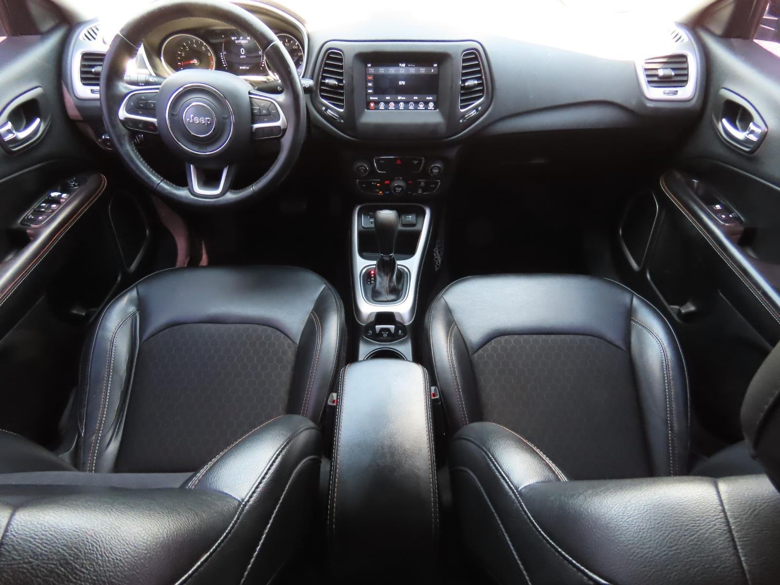 Used 2019 Jeep Compass Latitude with VIN 3C4NJCBB7KT652073 for sale in Lampasas, TX