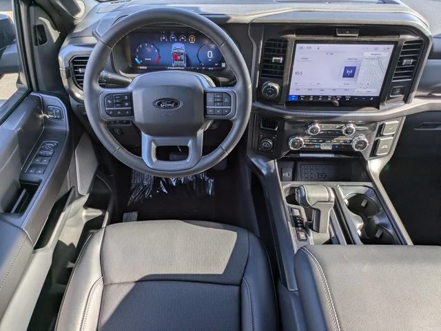 New 2026 Black Ford Lariat image 16