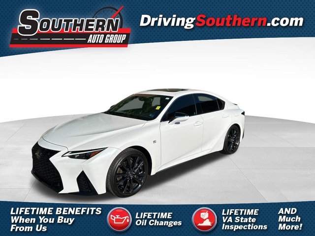 2024 Lexus IS 350 F SPORT