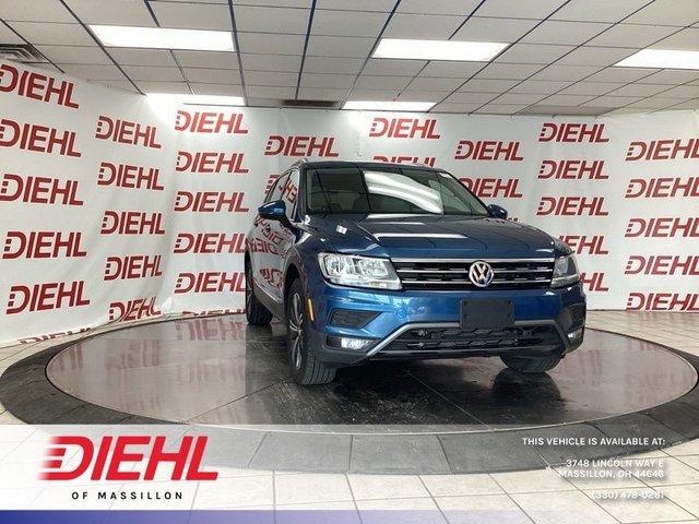 2019 Volkswagen Tiguan 2.0T SEL