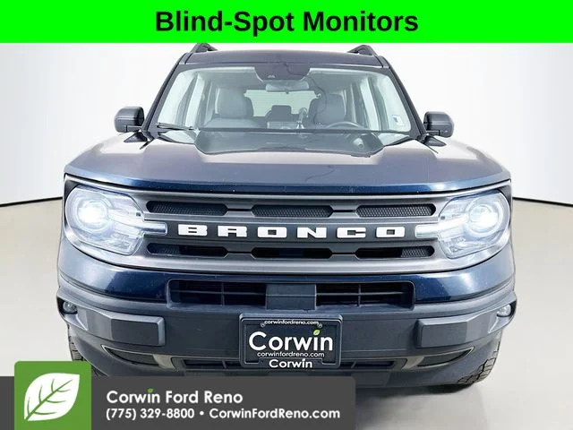 Used 2021 Blue Ford Big Bend image 2