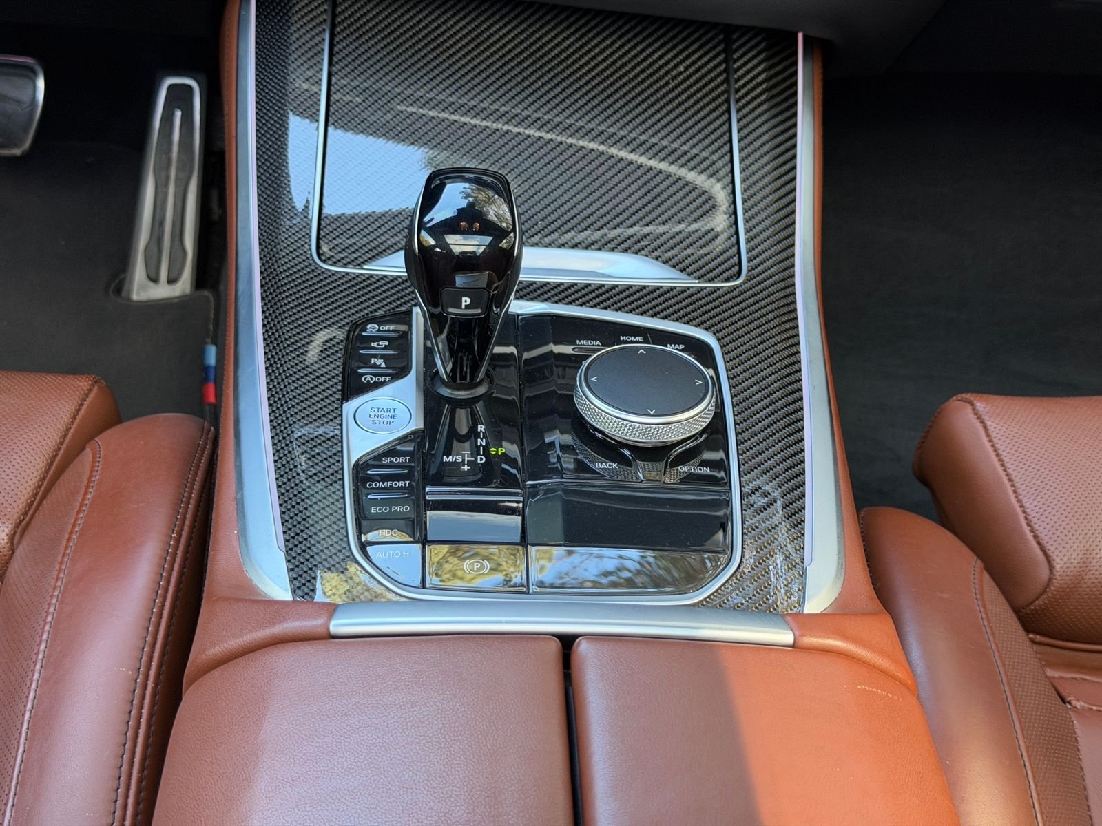 Used 2022 Carbon Black Metallic BMW M50i image 22