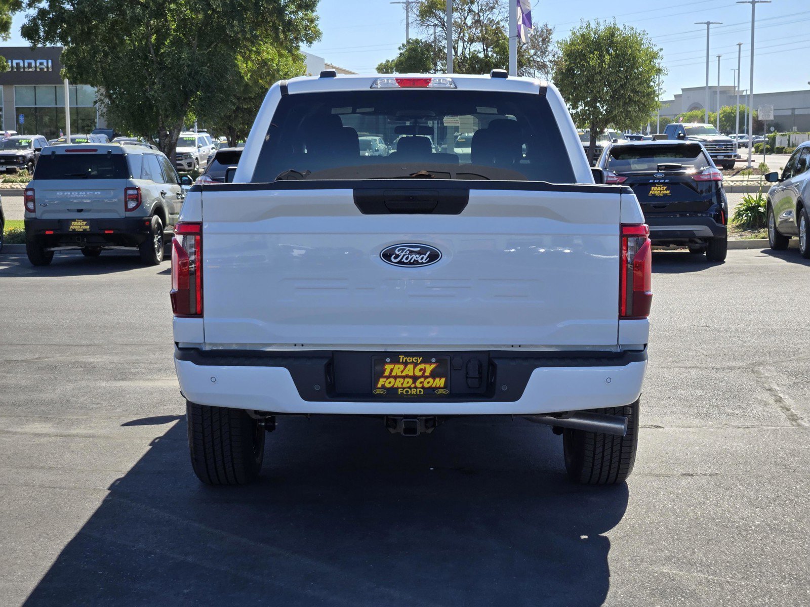 New 2026 Oxford White Ford STX® image 5