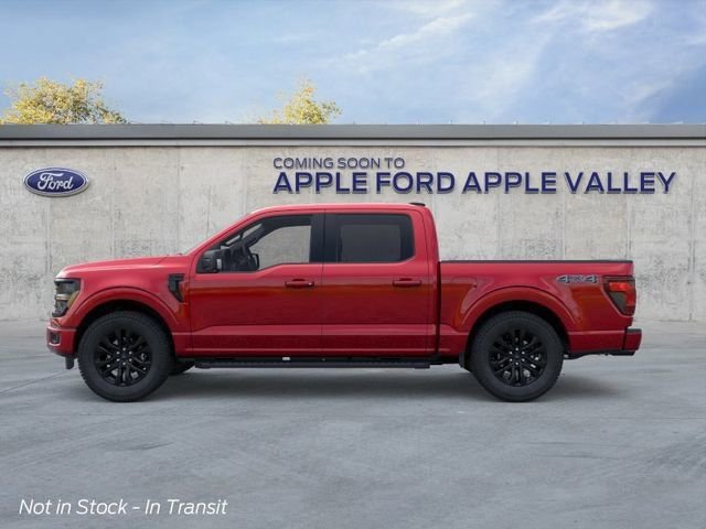 New 2026 Ruby Red Metallic Ford XLT image 3