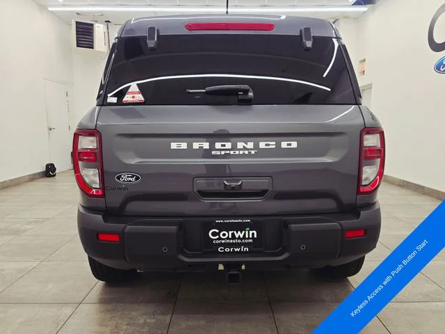 New 2026 Carbonized Gray Metallic Ford Big Bend® image 4