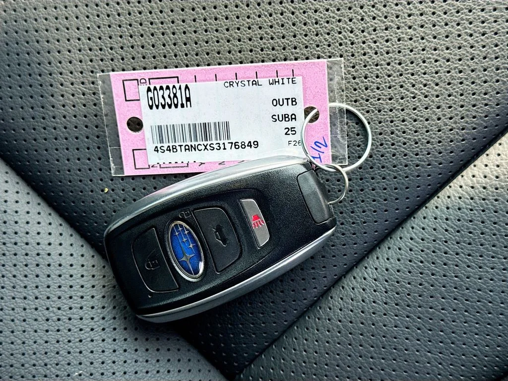 Certified Used 2025 White Subaru Limited image 41
