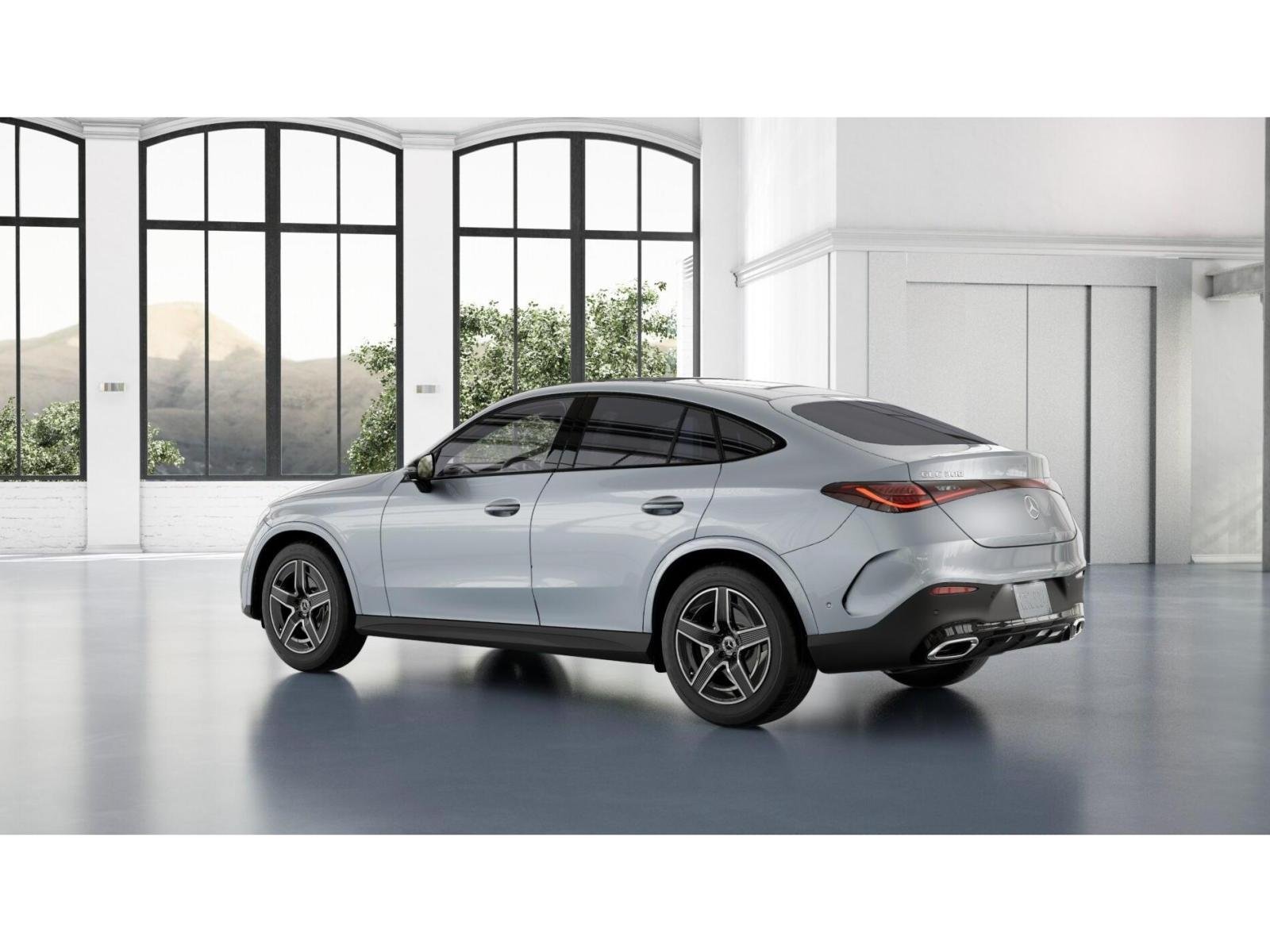New 2027 Cirrus Silver Metallic Mercedes-Benz GLC 300 image 70