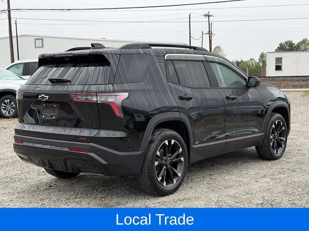 Used 2025 Mosaic Black Metallic Chevrolet RS image 5