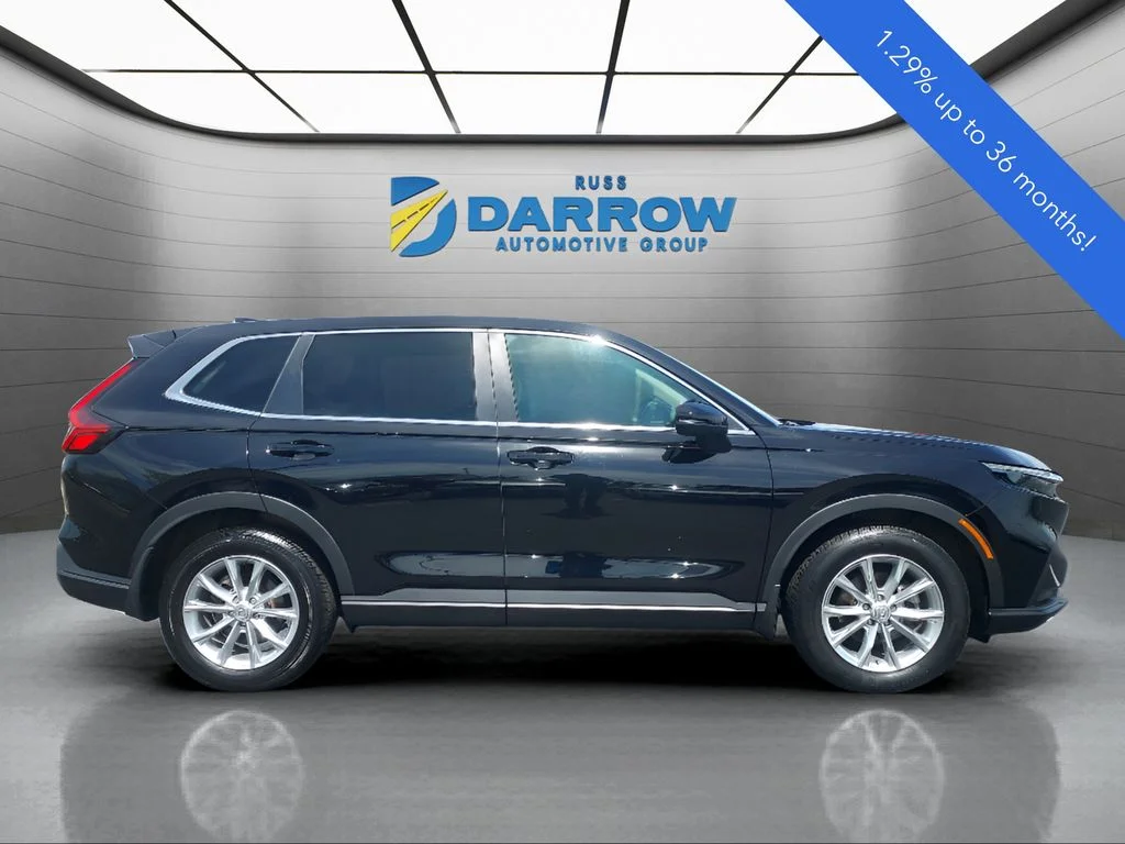 Certified Used 2025 Crystal Black Pearl Honda 1.5T AWD EX image 6