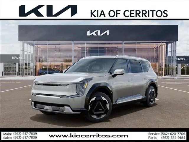New 2026 Ivory Silver Kia Land AWD image 1