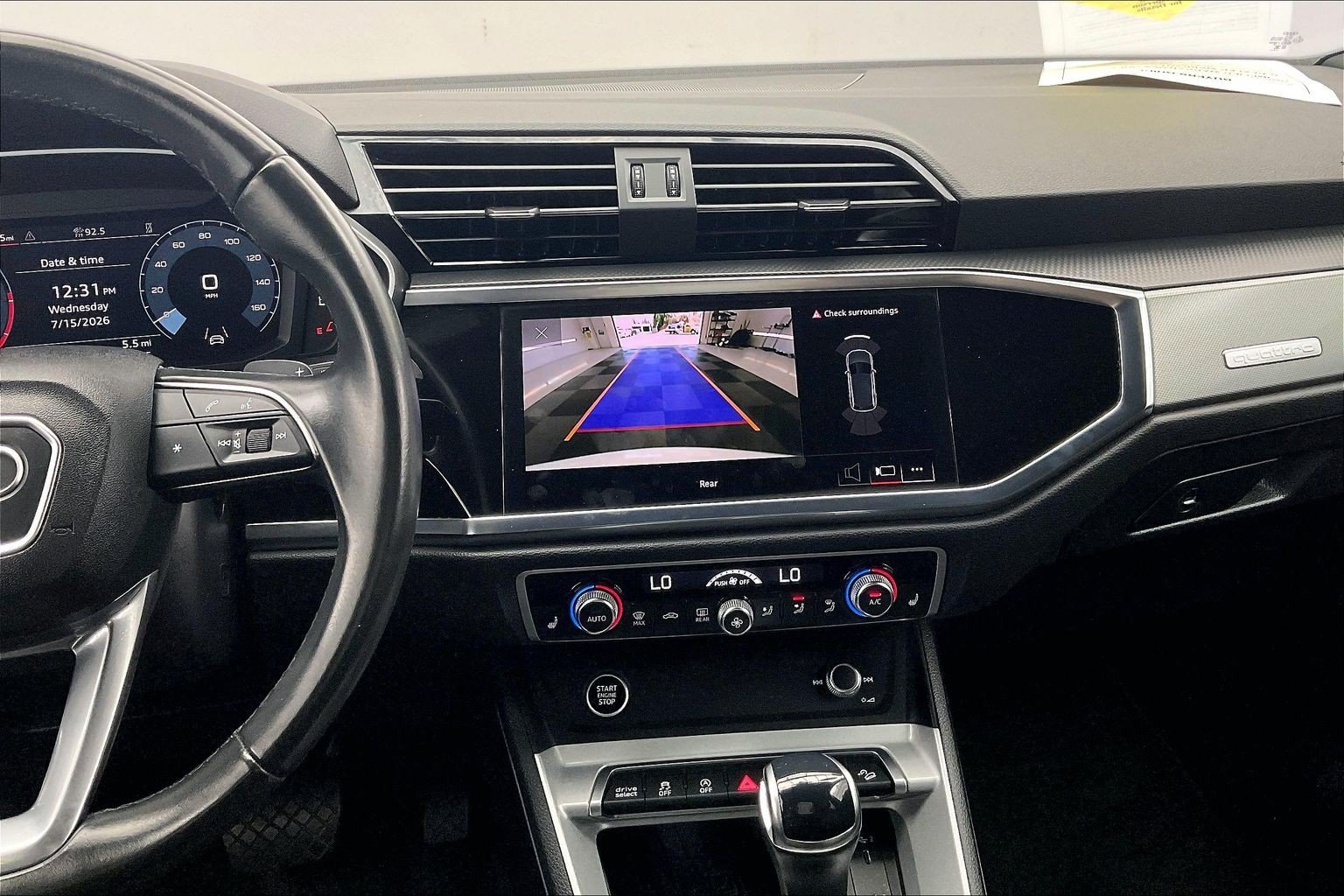 Used 2024 Arkona White Audi S line Premium image 5