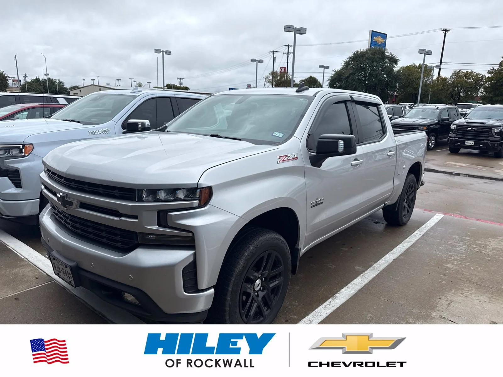 2022 Chevrolet Silverado 1500 LTD