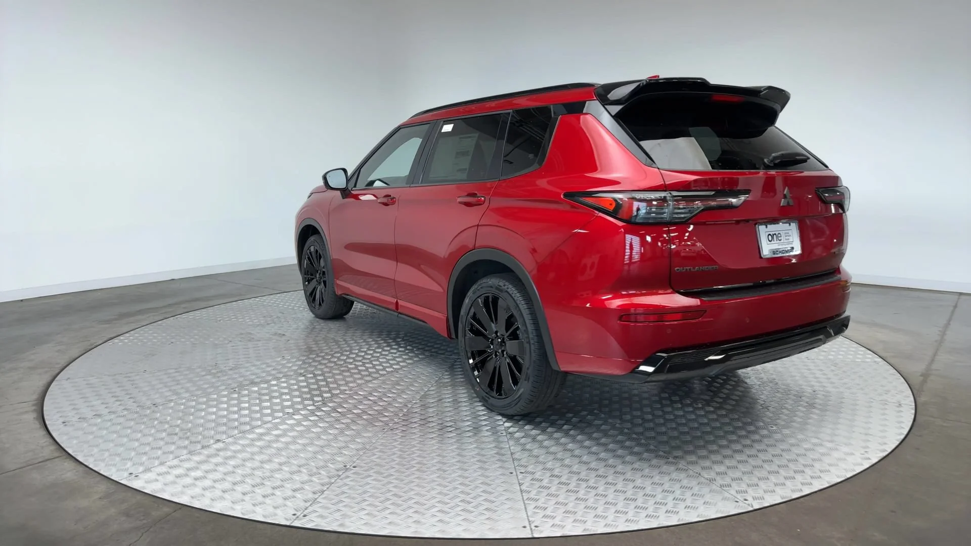 New 2026 Red Diamond Mitsubishi BLACK EDITION S-AWC image 6
