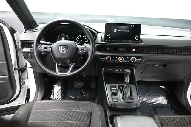 Used 2025 Platinum White Pearl Honda Sport image 17