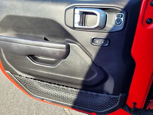Used 2024 Red Jeep Rubicon 4xe image 14