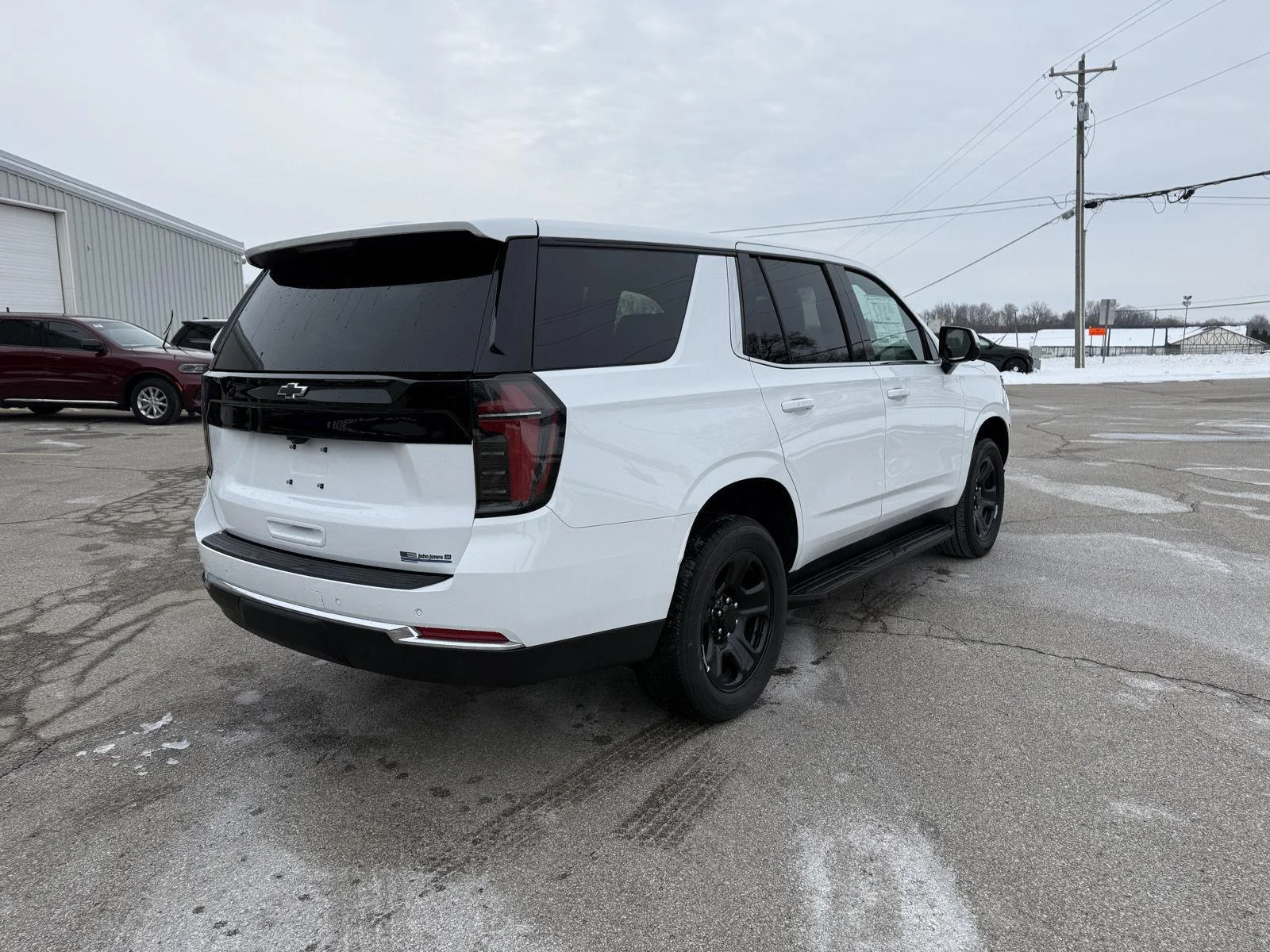 New 2025 Summit White Chevrolet Pursuit Rated image 17