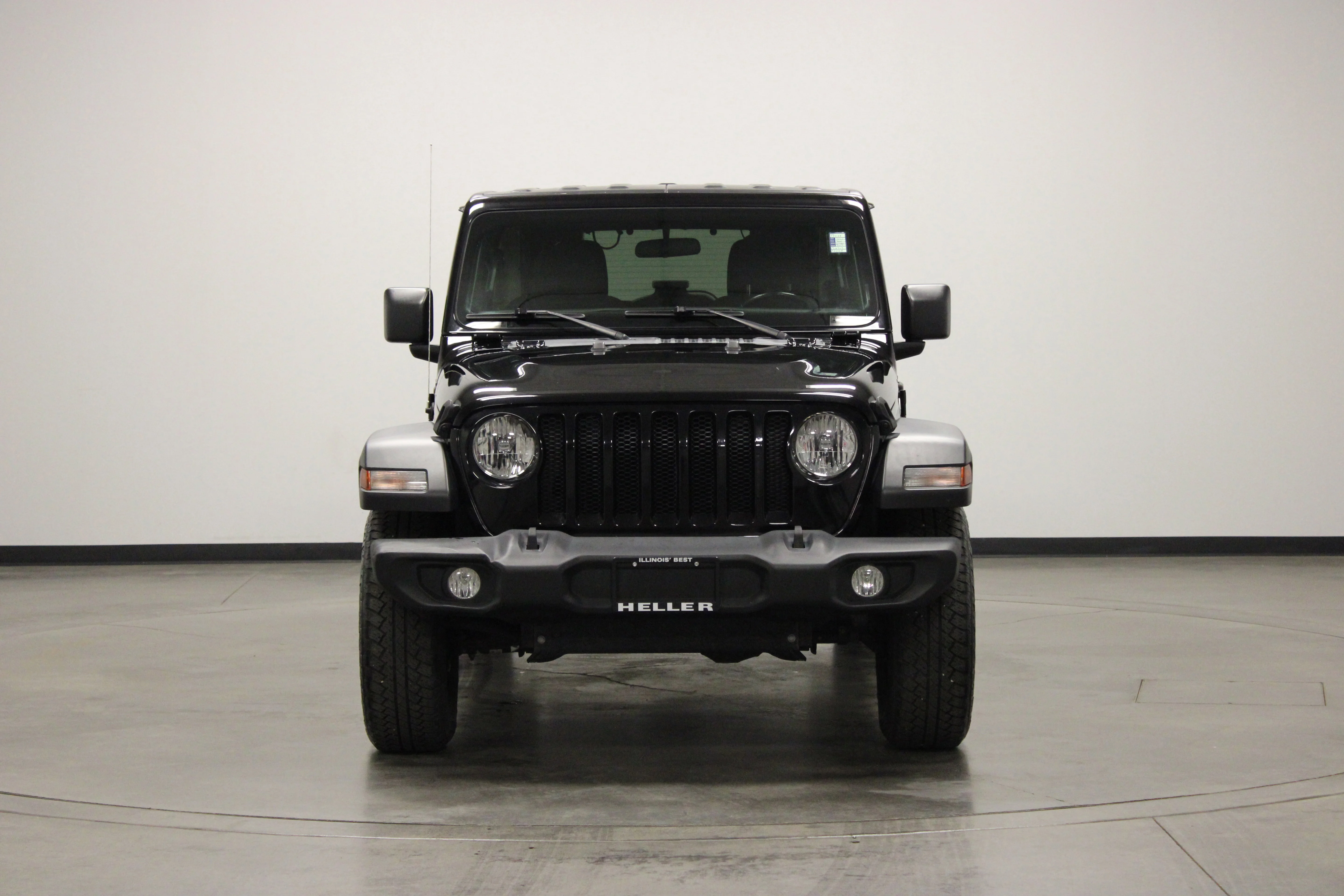 Used 2021 Black Clearcoat Jeep Sport image 3