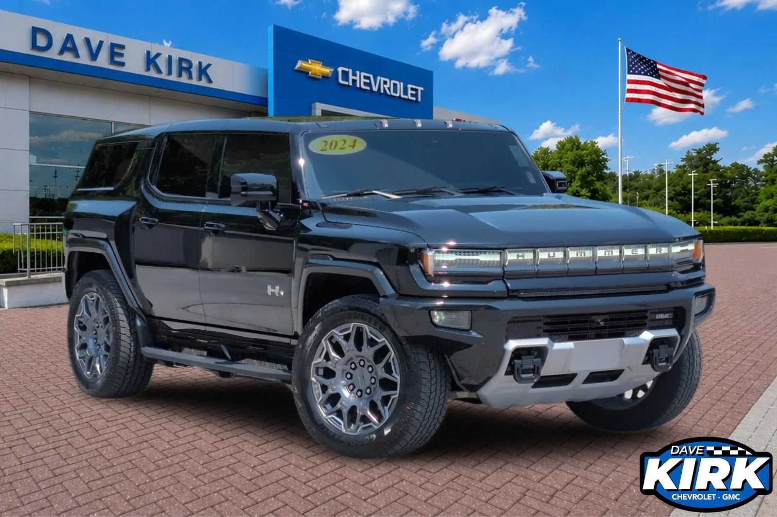 2024 GMC HUMMER EV SUV