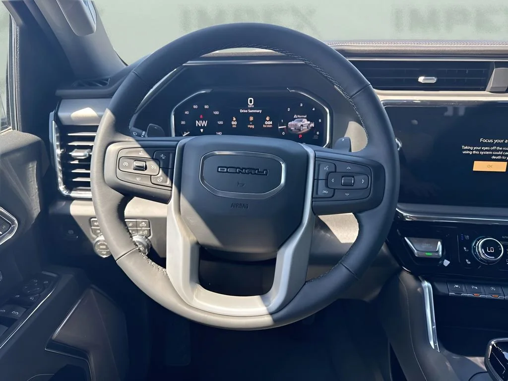 New 2026 Glacier White Tricoat GMC Denali image 15