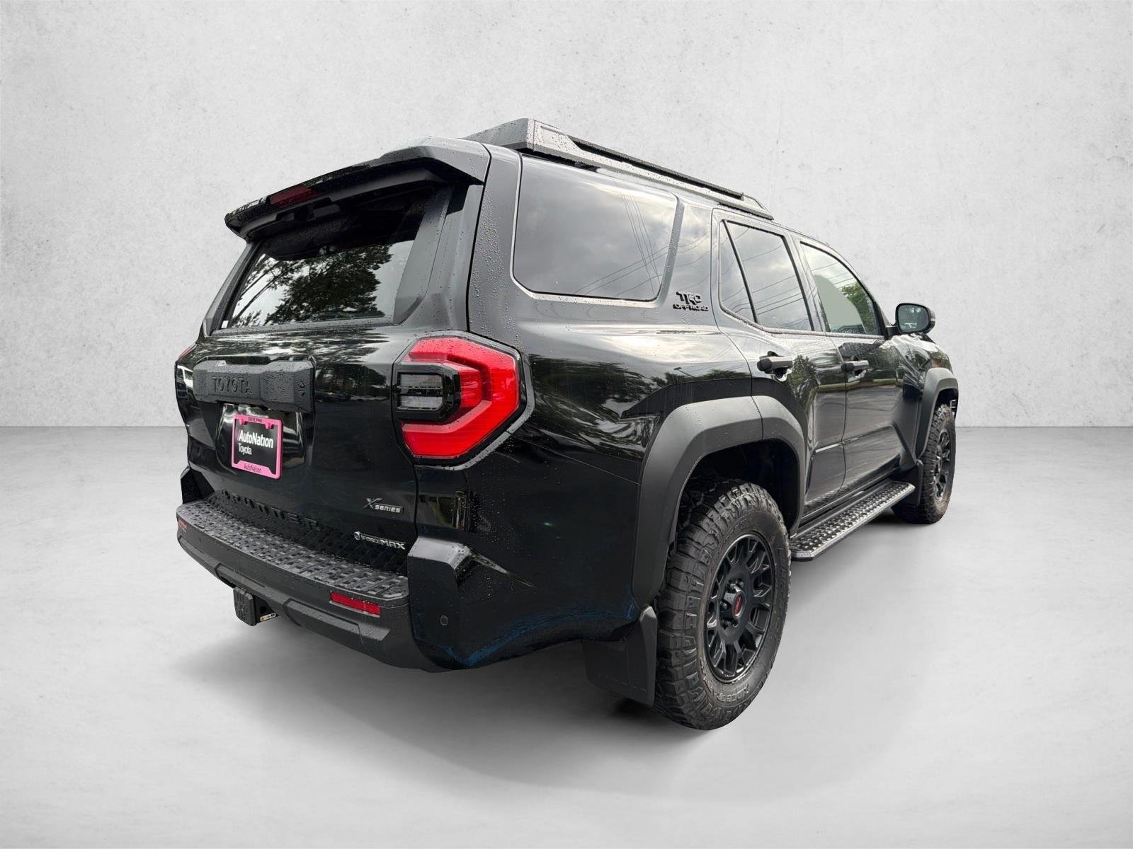 New 2026 Black Toyota TRD Off-Road Premium i-FORCE MAX image 3