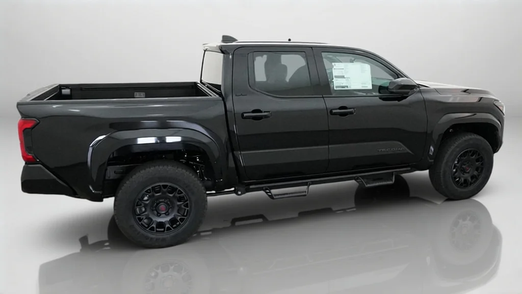 New 2026 Black Toyota SR5 image 8