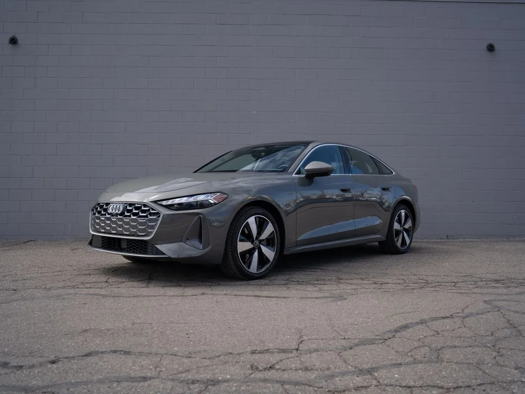 Used 2025 Gray Audi  image 1