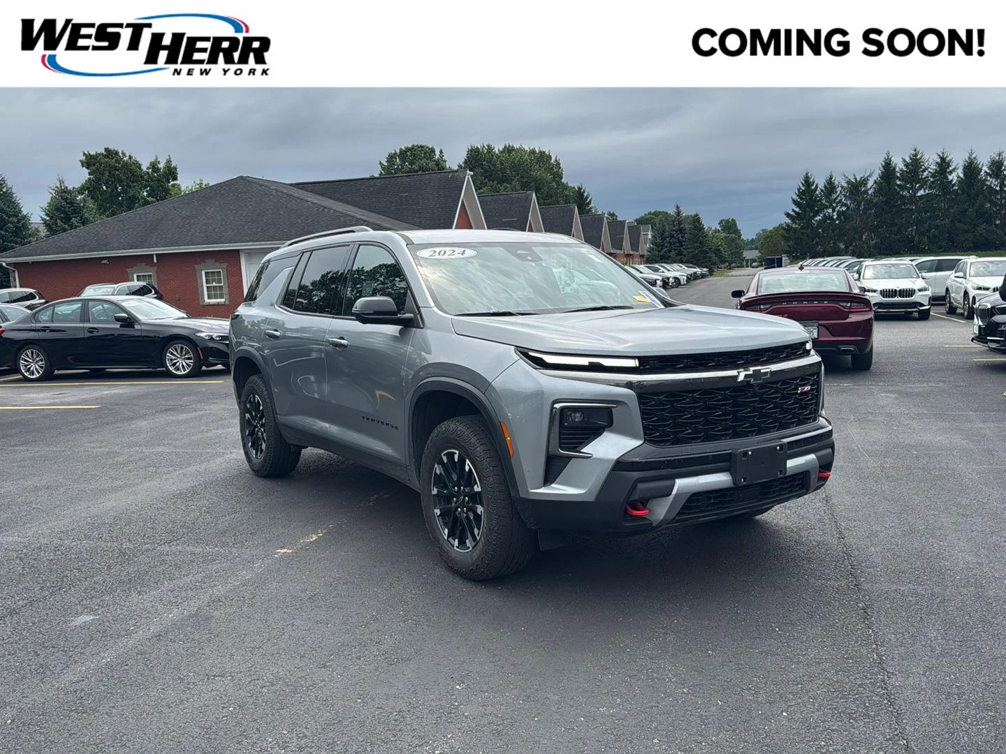 Used 2024 Sterling Gray Metallic Chevrolet AWD Z71 image 1