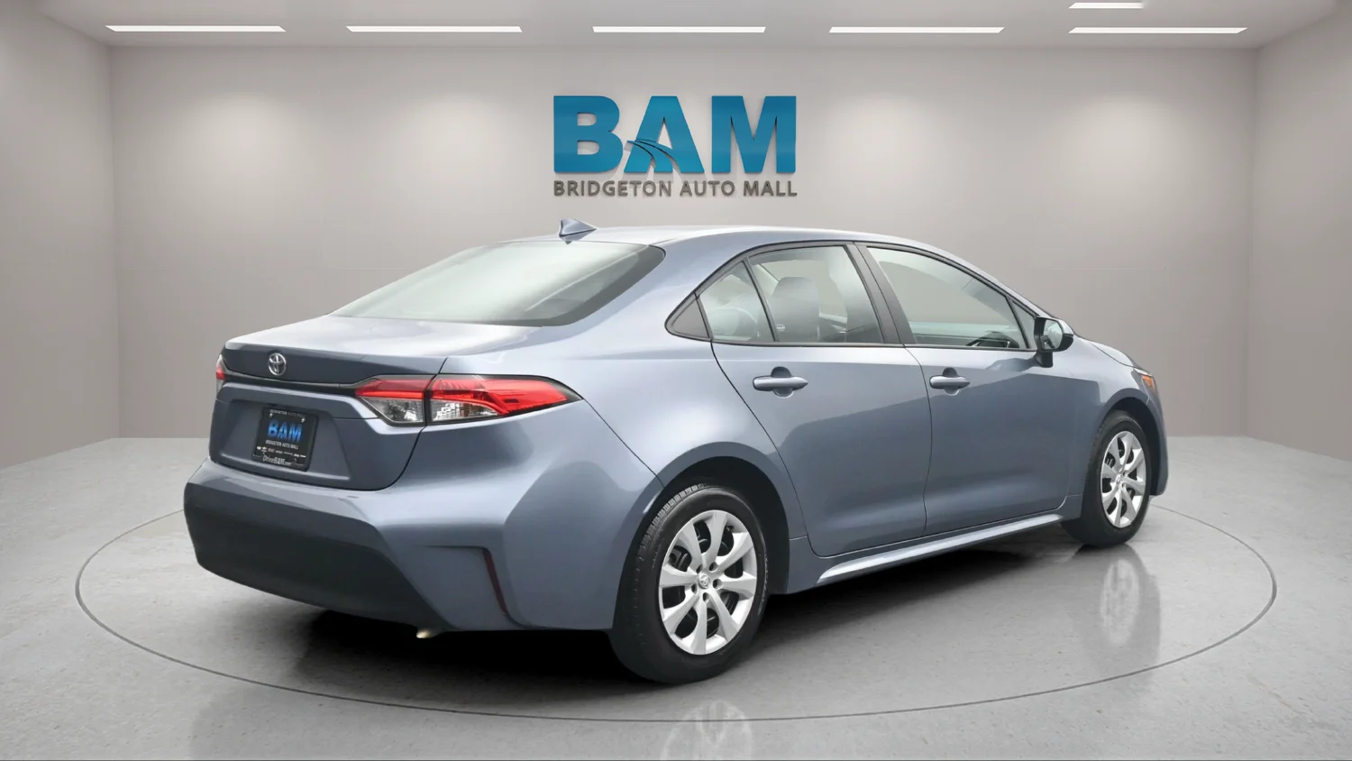 Used 2024 Gray Toyota LE image 6
