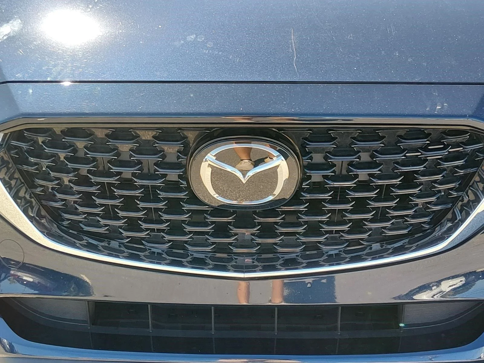 Certified Used 2024 Deep Crystal Blue Mica Mazda 2.5 S Preferred Package image 9
