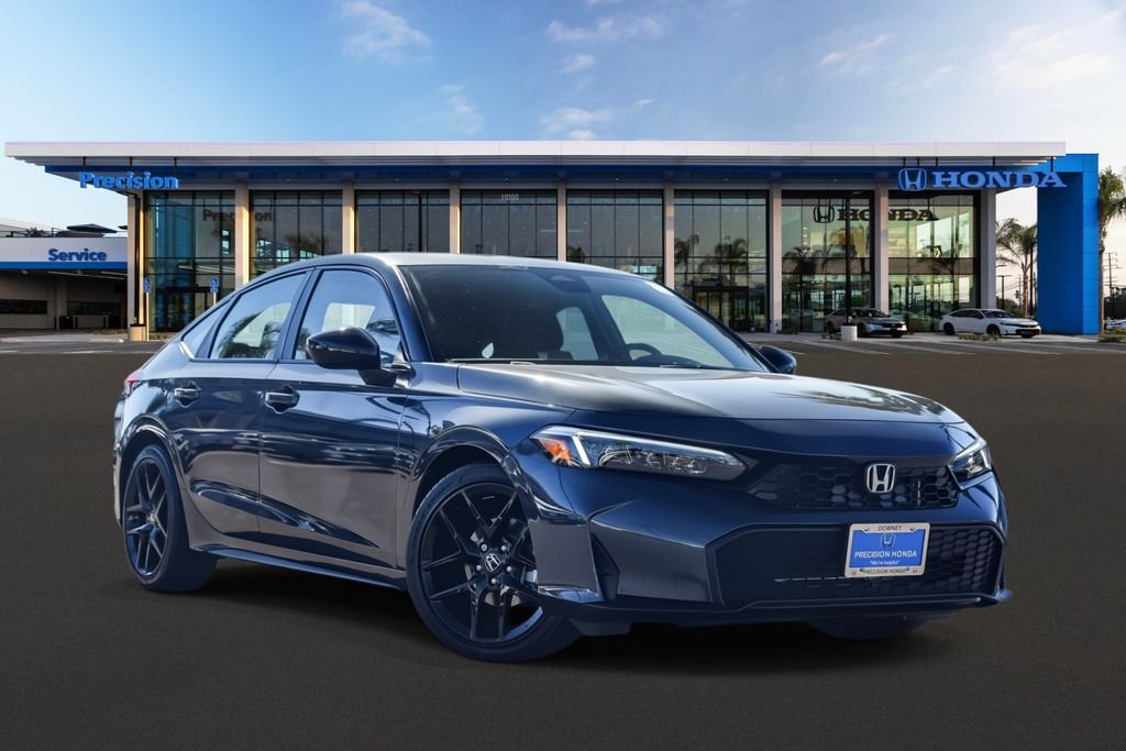 2026 Honda Civic Sport CVT's photo