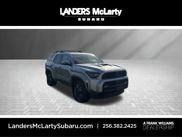 2025 Toyota 4Runner TRD Sport