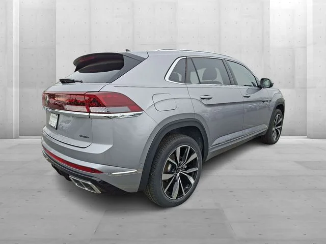 New 2024 Silver Volkswagen 2.0T SEL Premium R-Line image 4