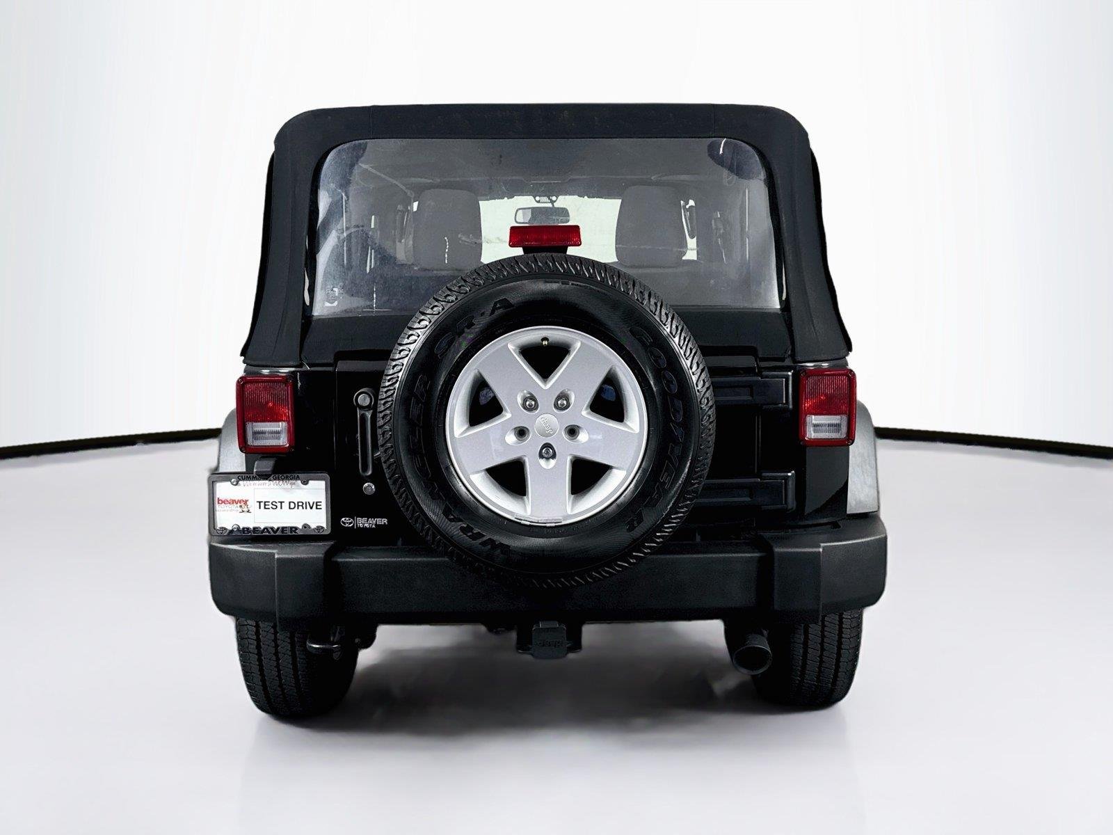 Used 2017 Black Clearcoat Jeep Sport image 10