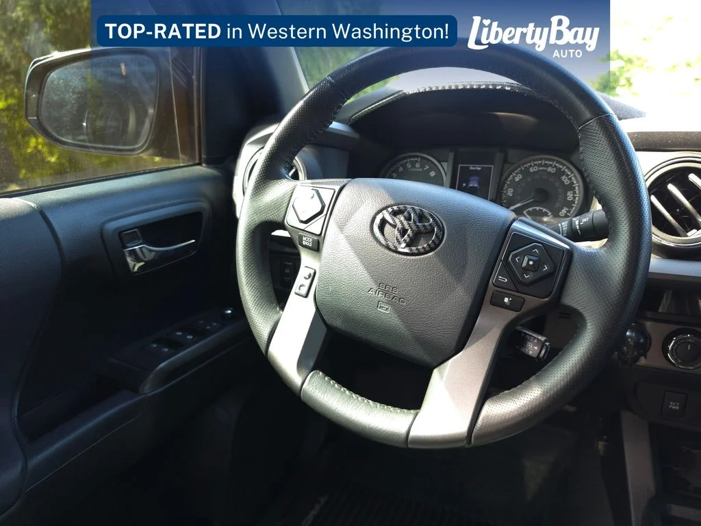 Used 2017 Black Toyota TRD Sport image 17