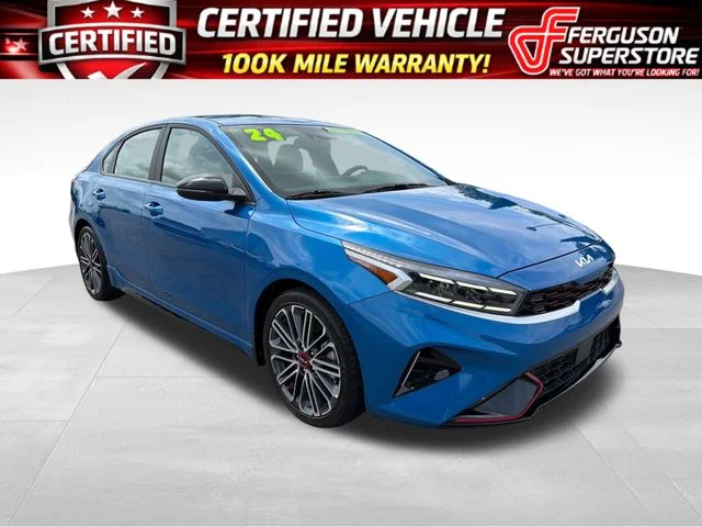 2024 Kia Forte GT DCT's photo