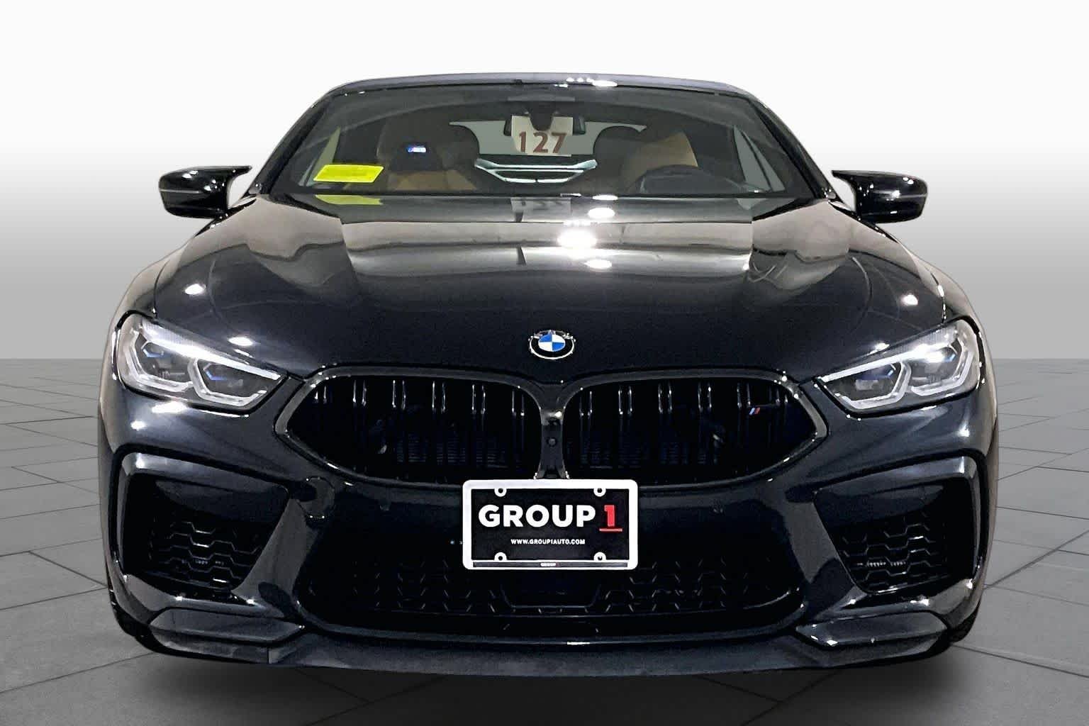 Pre-Owned 2022 BMW M8 Competition Convertible Competition