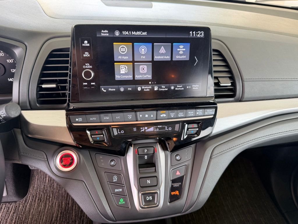 Used 2025 Blue Honda EX-L image 23