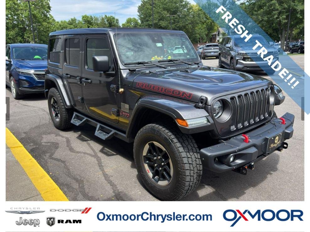 2021 Jeep Wrangler Rubicon's photo