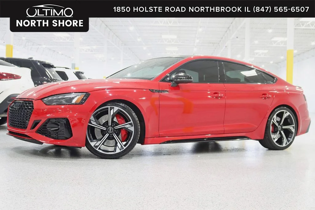 Used 2023 Red Audi 2.9T image 1
