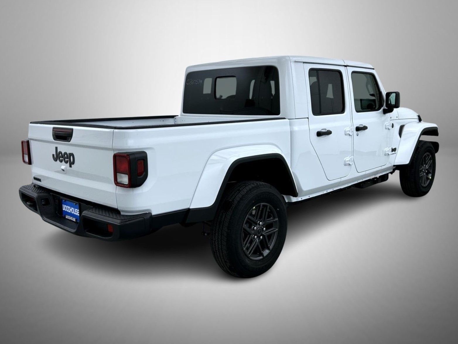 New 2026 Bright White Clear-Coat Exterior Paint Jeep Sport S image 5