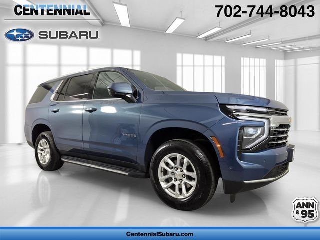 2025 Chevrolet Tahoe